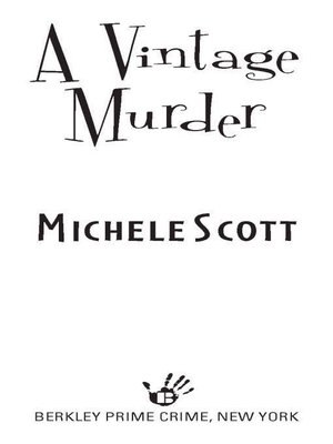 A Vintage Murder - ebook